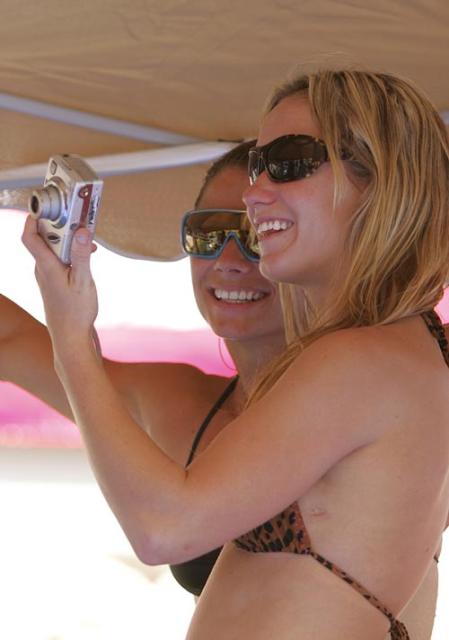 Andrea and Dallas